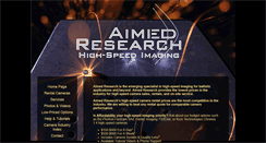 Desktop Screenshot of aimed-research.com